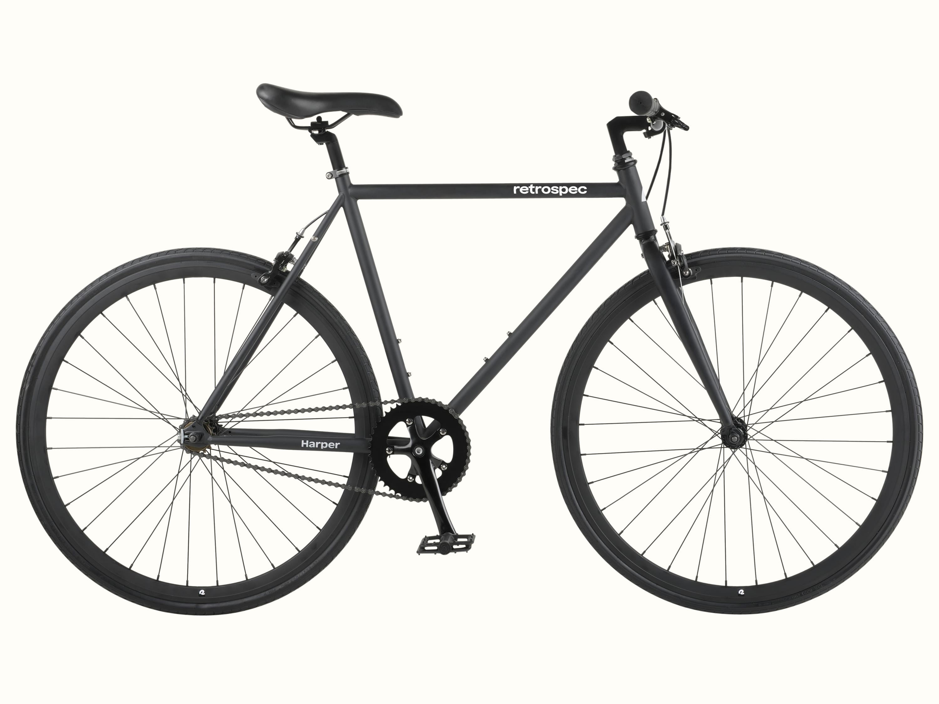 Bereiken Idioot Muildier Harper Fixie Bike | Fixed Gear Single Speed | Retrospec