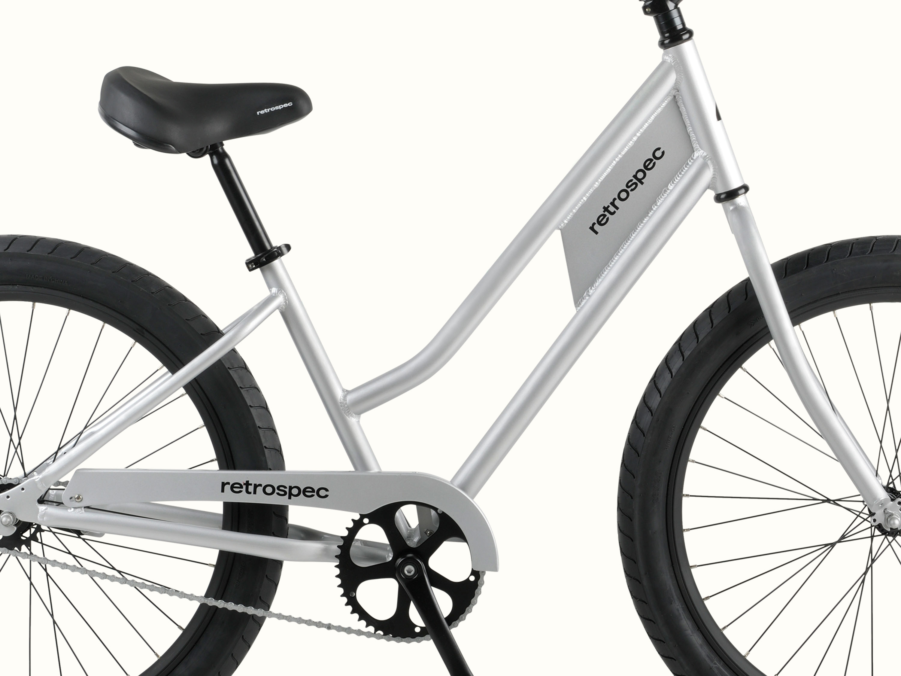 24" SINGLE-SPEED CHARTER RENTAL BIKE HYBRID CRUISER BICYCLE RENTAL BIKE 