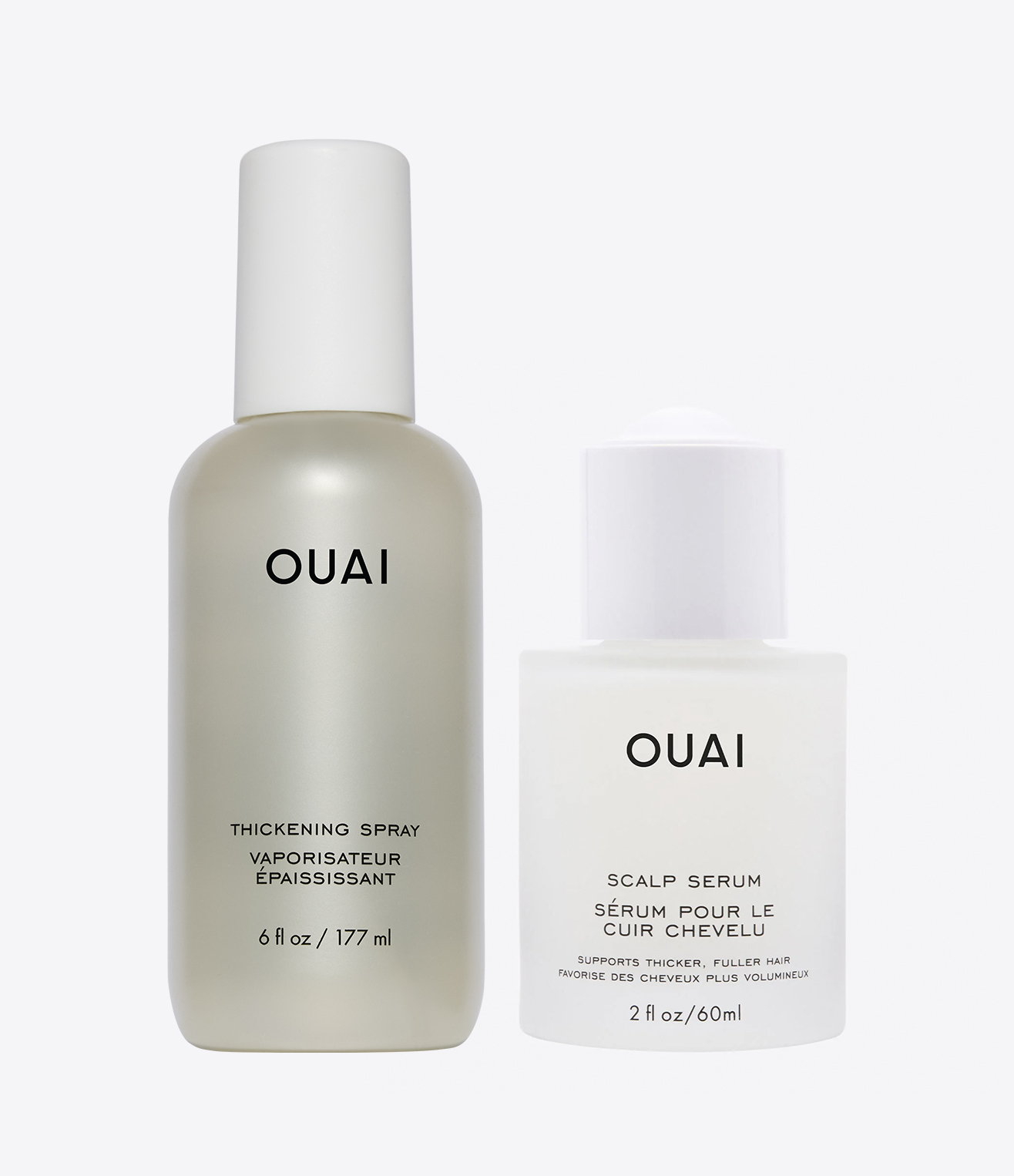 OUAI Thicker Hair Kit