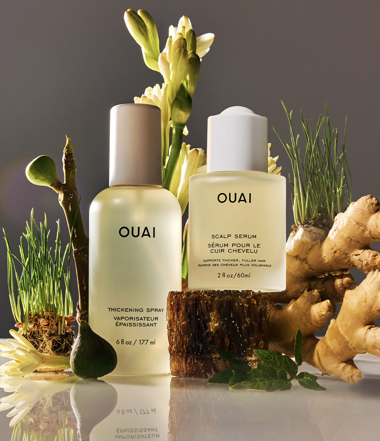 OUAI Thicker Hair Kit