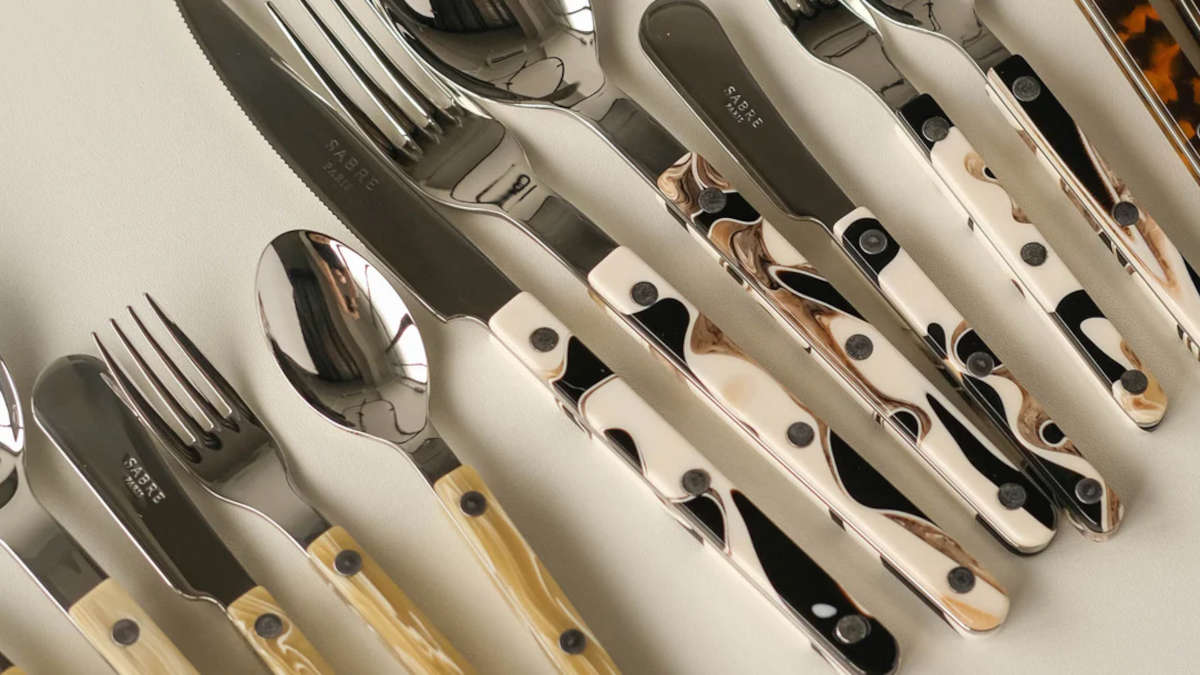 Cutlery That Stands Out