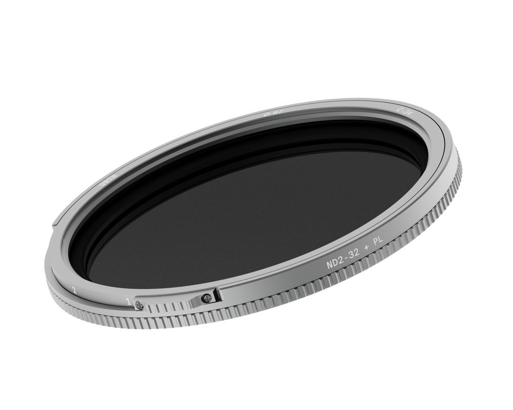 Variable ND2-32 + Polarising Filter Pro