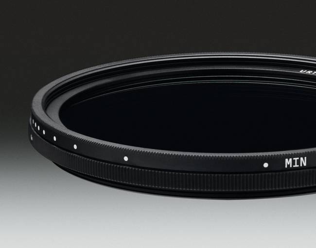 ND2–400 + Ethereal ¼ Black Mist Filter Plus