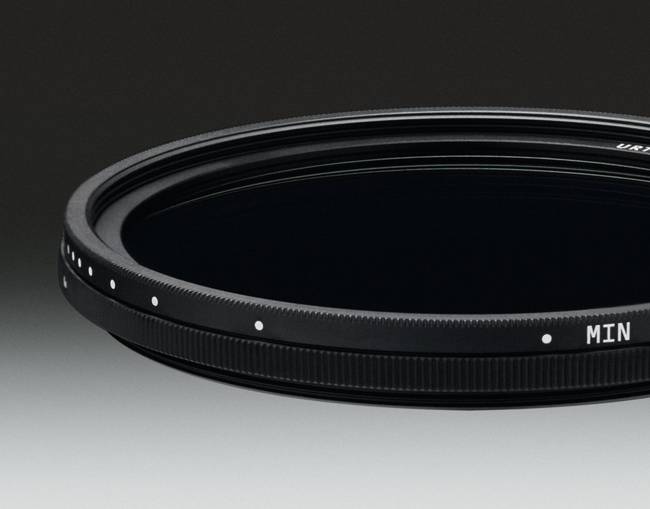 ND2–400 + Ethereal ¼ Black Mist Filter Plus