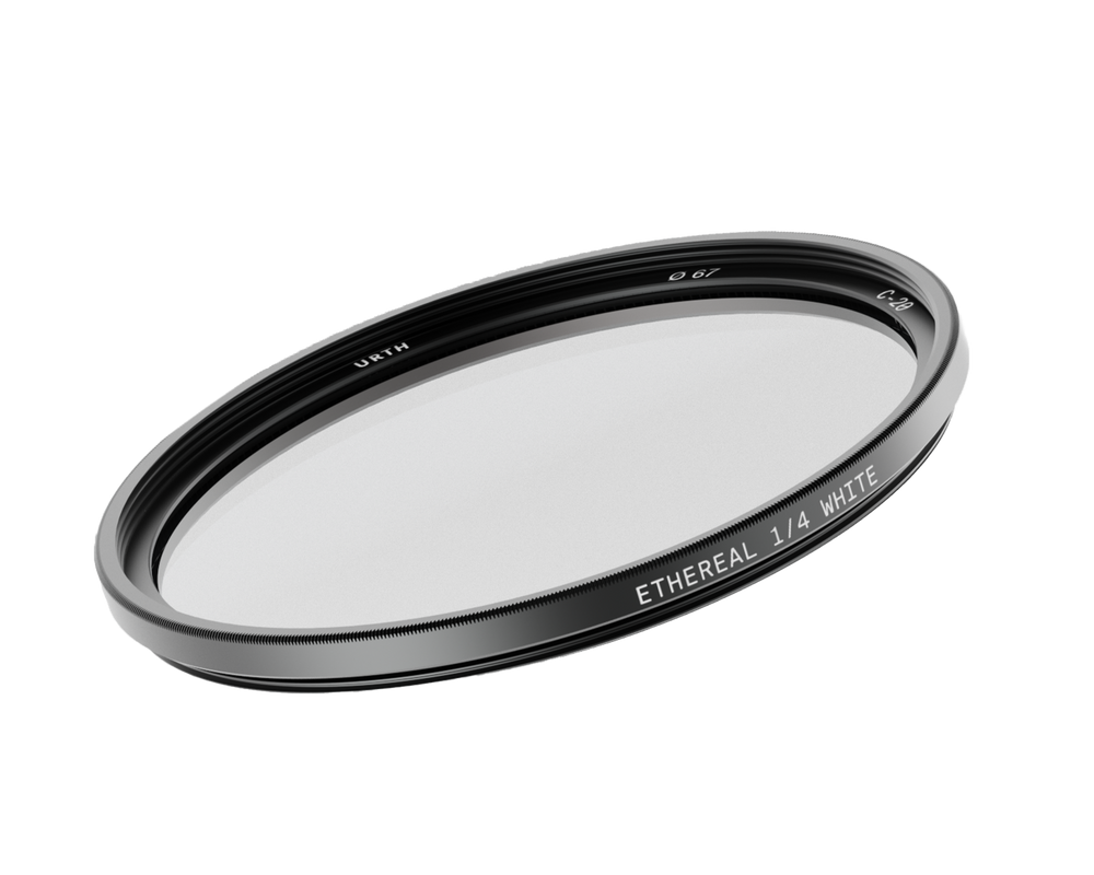 Ethereal ¼ White Mist Filter Plus