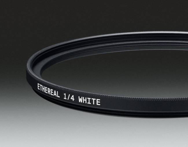 Ethereal ¼ White Mist Filter Plus