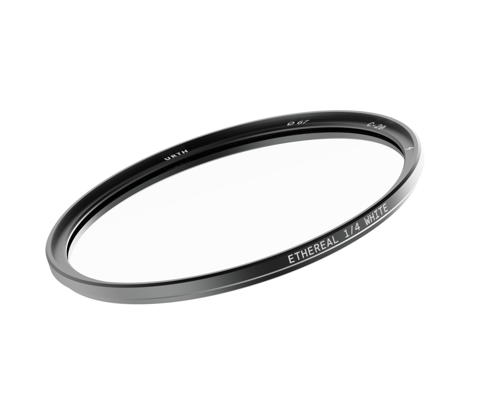 Magnetic Ethereal ¼ White Mist Filter Plus