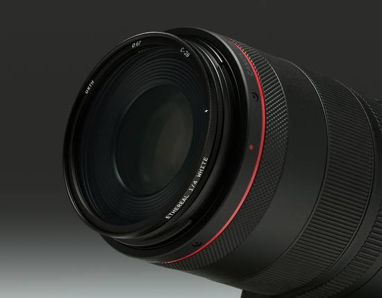 Magnetic Ethereal ¼ White Mist Filter Plus