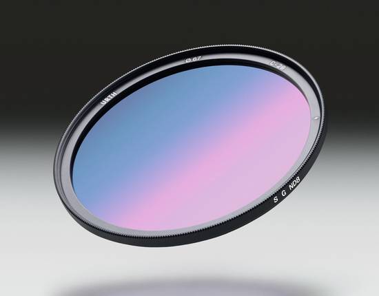 Magnetic Soft Graduated ND8 Filter Plus