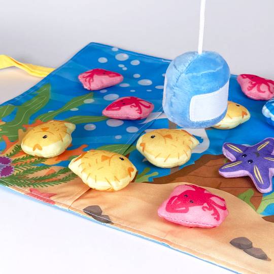 My First Fabric Fishing Game