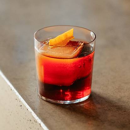 Cocktail Negroni Set
