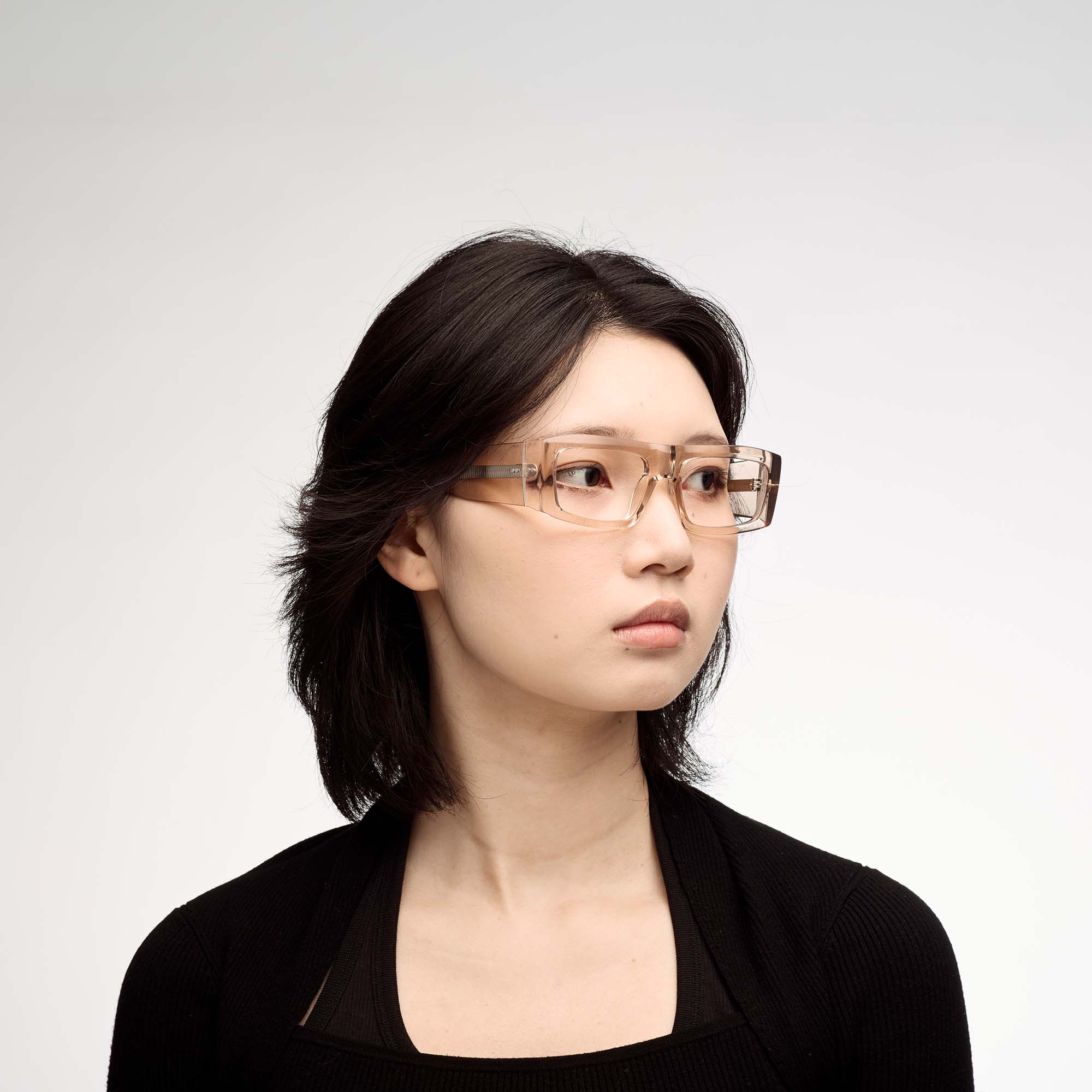 Akira: Bold 90s-Inspired Rectangular Spectacles | Cubitts
