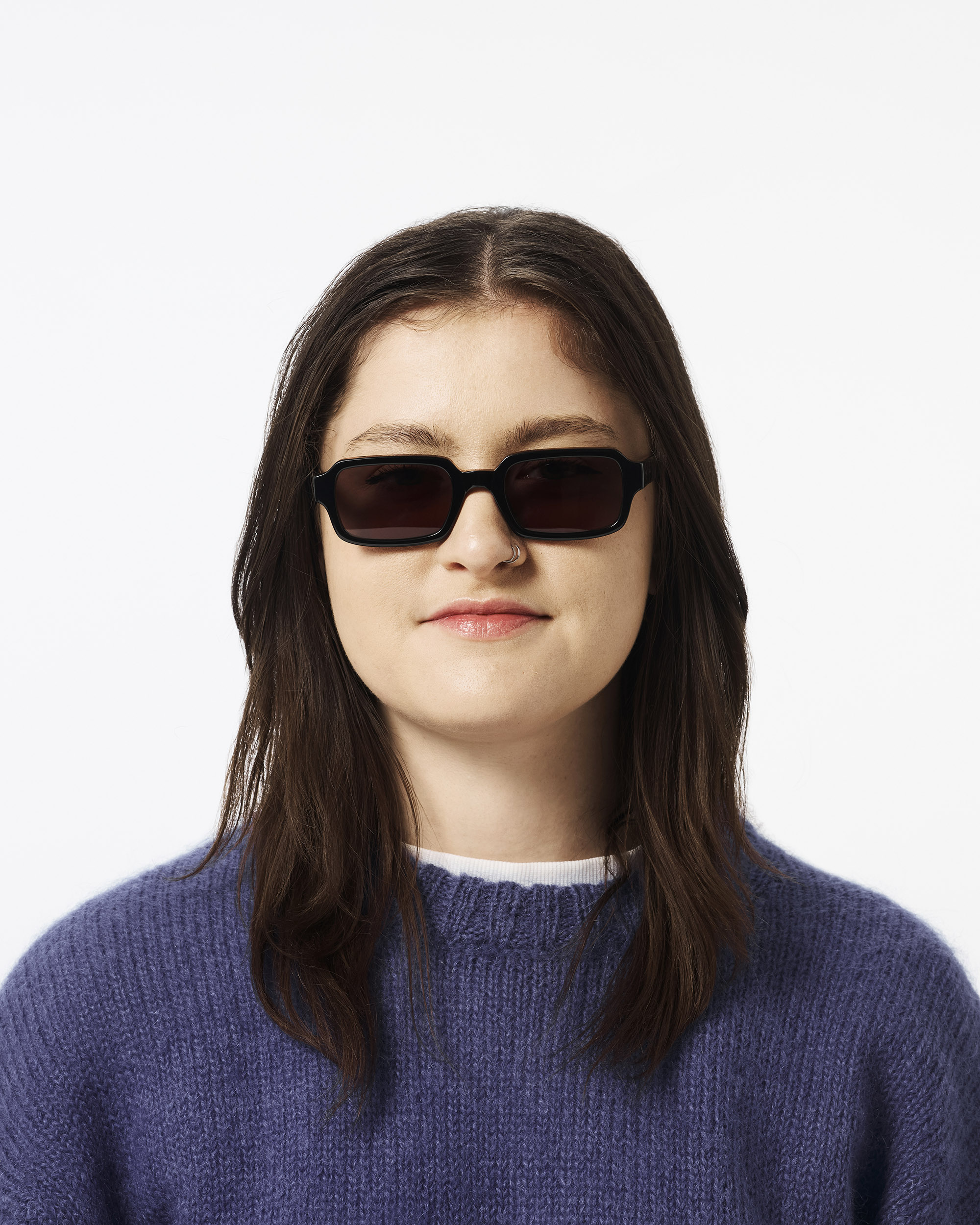 Kitano: Minimalist 90s-Inspired Rectangular Sunglasses | Cubitts