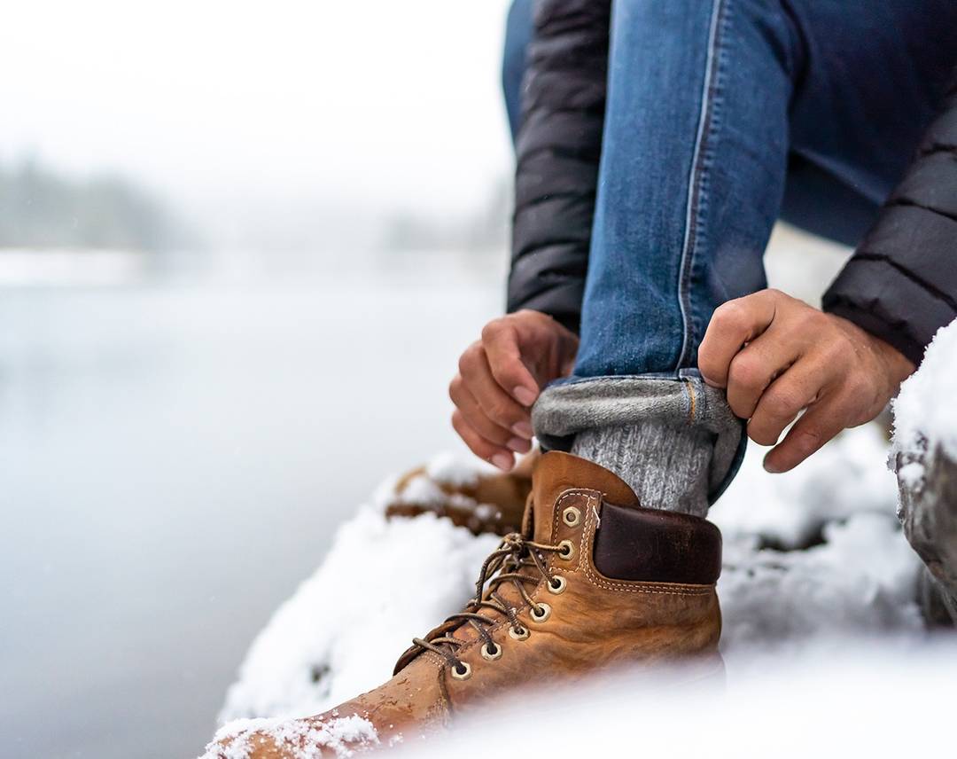 Duer Stay Dry Fireside Denim Slim Lakeshore Trousers : Snowleader