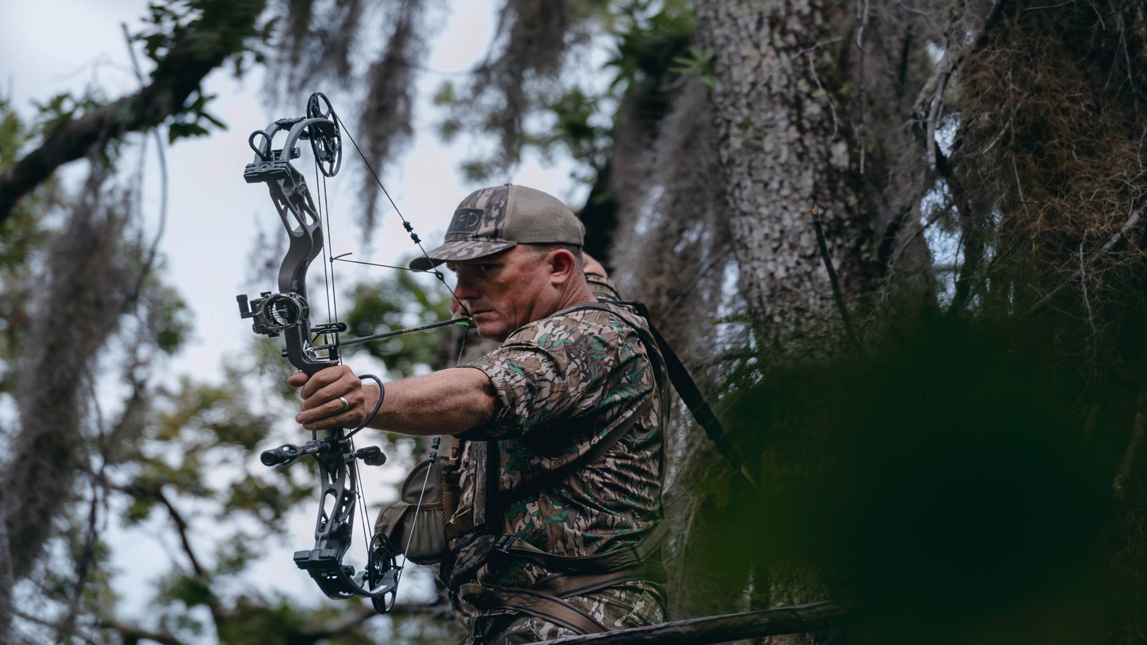 Deer Meat for Dinner Compound Bow