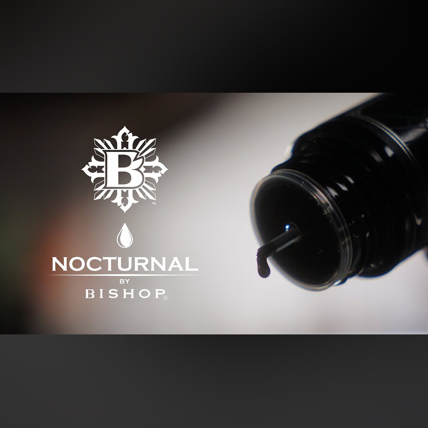 Nocturnal Super Black by Bishop | Ultra-Dark Tattoo Ink