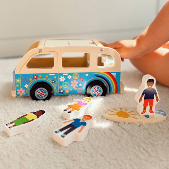 Wooden Campervan