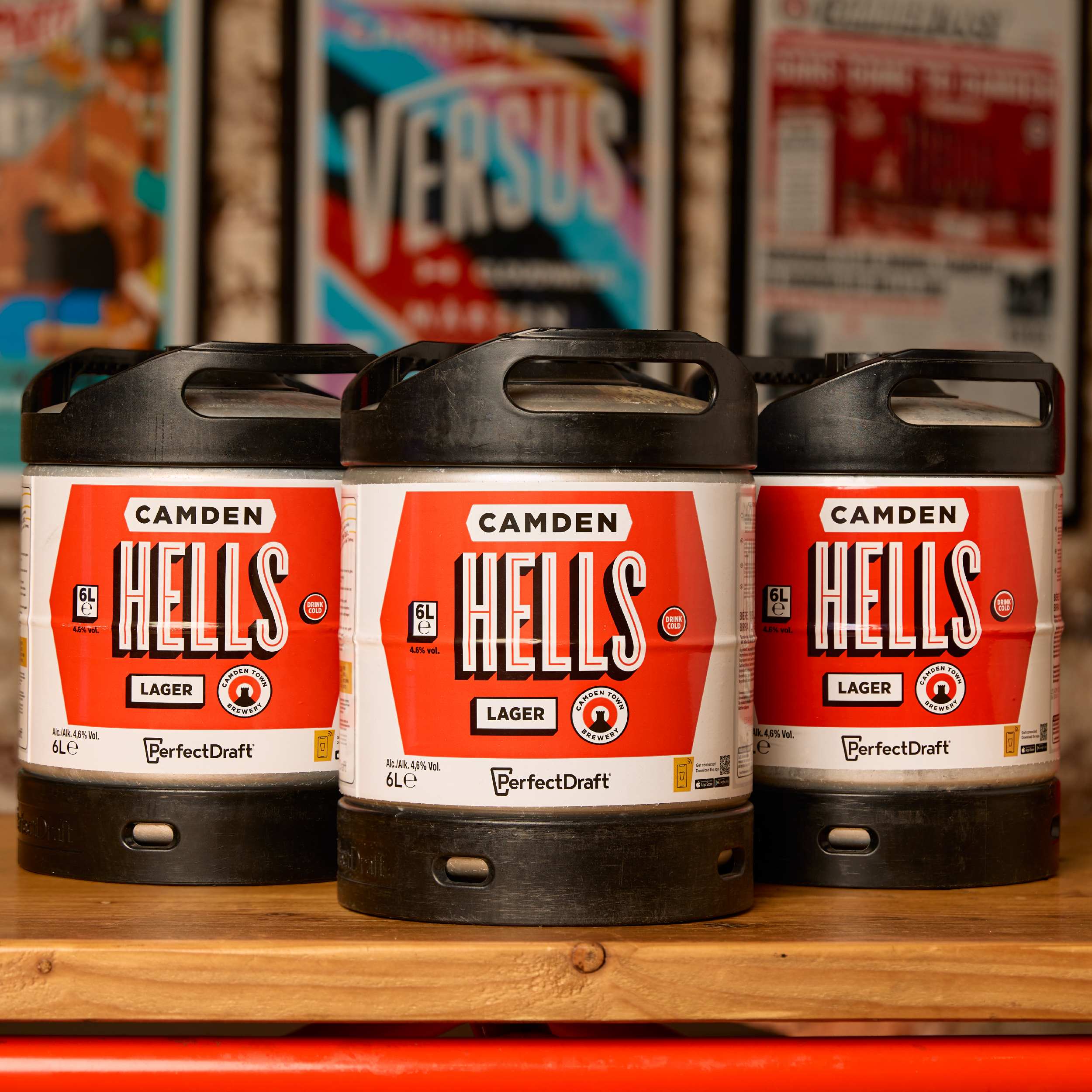 Camden X PerfectDraft Hells Keg Bundle – Camden Town Brewery Webshop