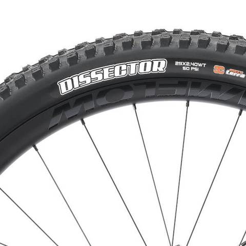 Amflow PL Carbon Pro Maxxis Tyres Front and Rear