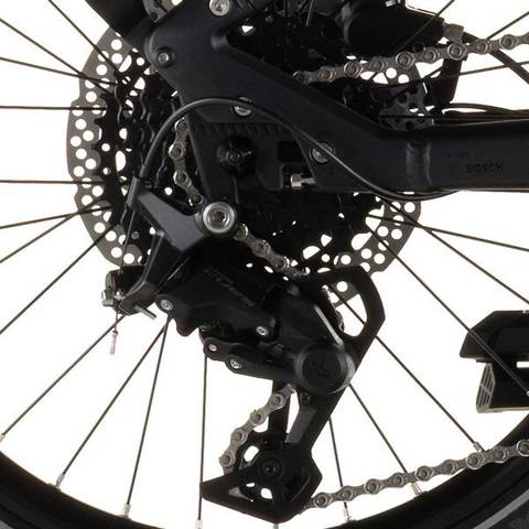 Cube Fold Hybrid 545 2026 Folding Bike Shimano Cues U4010 Rear Mech