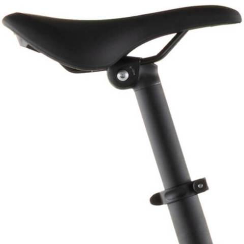 Cube Fold Hybrid 545 2026 Folding Bike Acid Sequence 160 Saddle on Telescoping Seatpost 