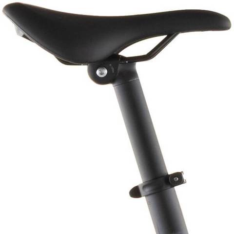 Cube Fold Hybrid Comfort 545 2026 Folding Bike Acid Sequence Pro 160 Saddle on Telescopic Post 
