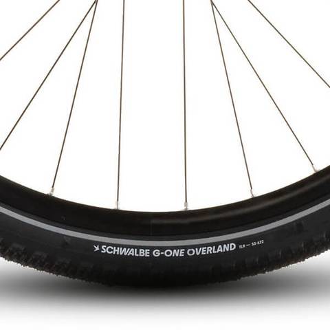 Cube Kathmandu Hybrid C:62 Pro 400X 2026 Crossbar Schwalbe G-One Overland Tyres