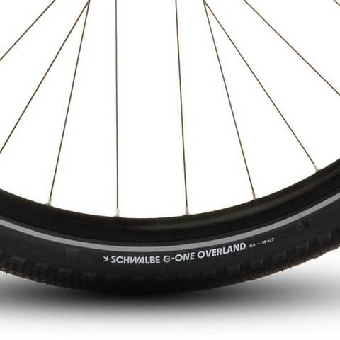 Cube Kathmandu Hybrid C:62 Pro 400X 2026 Easy Schwalbe G-One Overland Tyres 