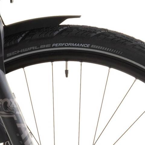 Cube Kathmandu Hybrid EXC 800 2026 Crossbar Schwalbe Marathon Efficiency Tyres