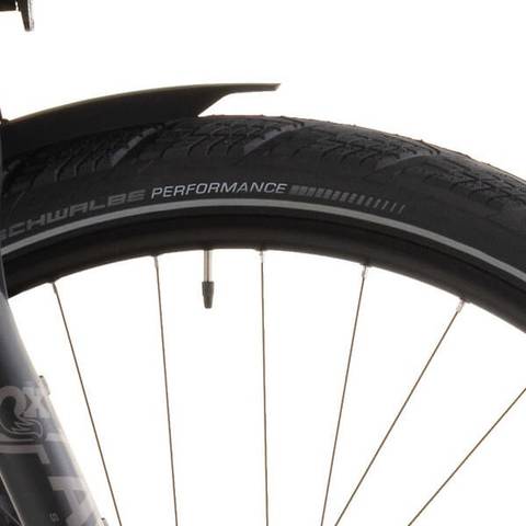 Cube Kathmandu Hybrid EXC 800 2026 Easy Schwalbe Marathon Efficiency Tyres 