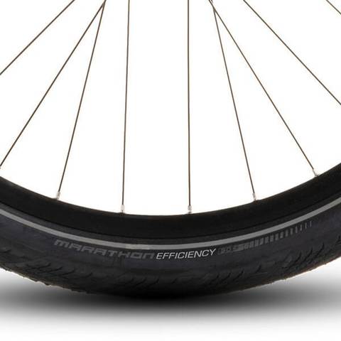 Cube Kathmandu Hybrid ONE11 HPC Pro 800 2026 Easy Schwalbe Marathon Efficiency Tyres