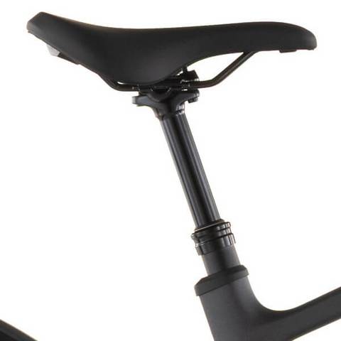 Cube Kathmandu Hybrid ONE11 HPC Pro 800 2026 Crossbar Acid Sequence 180 Saddle on Cube Dropper Post 