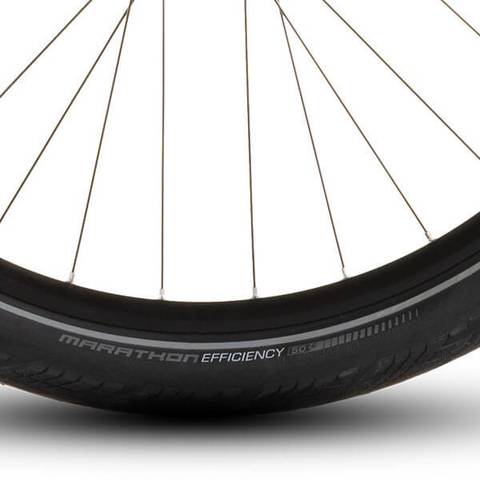 Cube Kathmandu Hybrid ONE11 HPC Pro 800 2026 Crossbar Schwalbe Marathon Efficiency Tyres