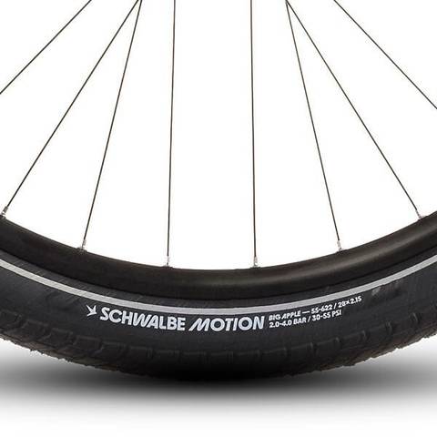 Cube Kathmandu Hybrid One 800 2026 Easy Schwalbe Motion Big Apple Tyres