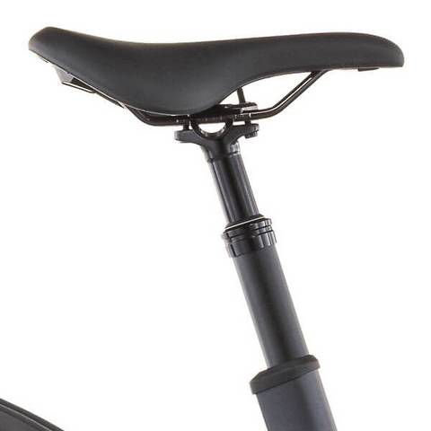 Cube Kathmandu Hybrid One 800 2026 Uni Acid Sequence 180 Saddle on Suspension Seatpost 