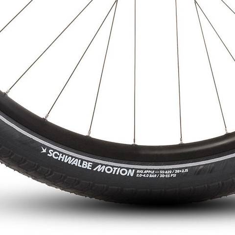 Cube Kathmandu Hybrid One 800 2026 Uni Schwalbe Motion Big Apple Tyres