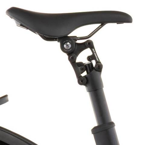 Cube Kathmandu Hybrid Pro 800 2026 Easy Acid Sequence 180 Saddle on Suntour NVX Suspension Post 