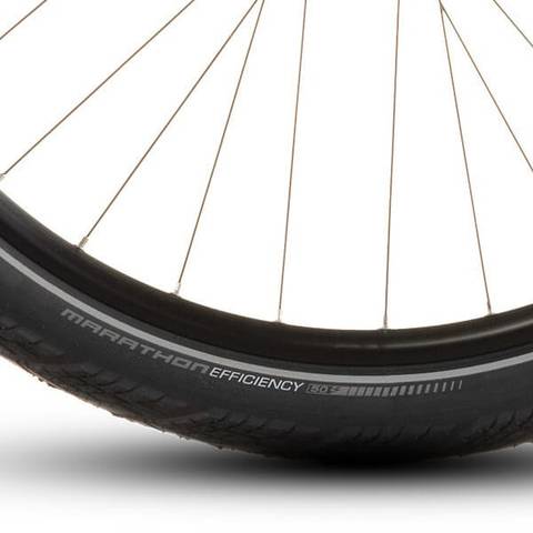Cube Kathmandu Hybrid Pro 800 2026 Easy Schwalbe Marathon Efficiency Tyres