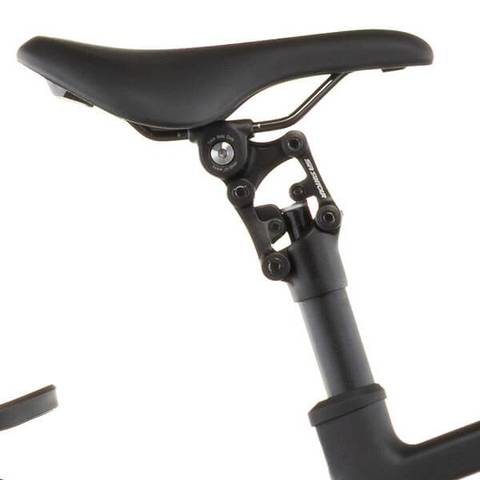 Cube Kathmandu Hybrid Pro 800 2026 Crossbar Acid Sequence 180 Saddle on SR Suntour NVX Suspension Post