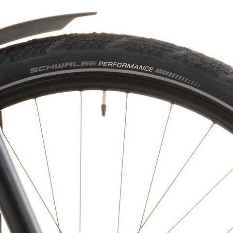 Cube Kathmandu Hybrid Pro 800 2026 Crossbar Schwalbe Marathon Efficiency Tyres