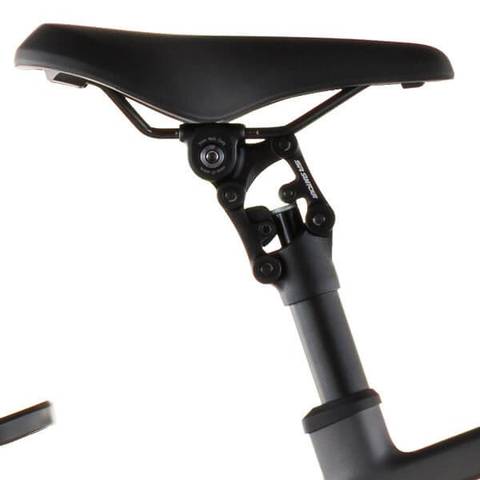 Cube Kathmandu Hybrid Comfort Pro 800 2026 Crossbar Acid Shen Pro Saddle on Suntour NVX Seatpost 