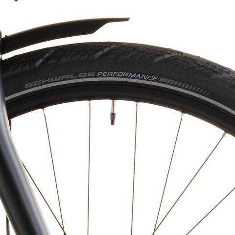 Cube Kathmandu Hybrid Comfort Pro 800 2026 Crossbar Schwalbe Marathon Efficiency Tyres
