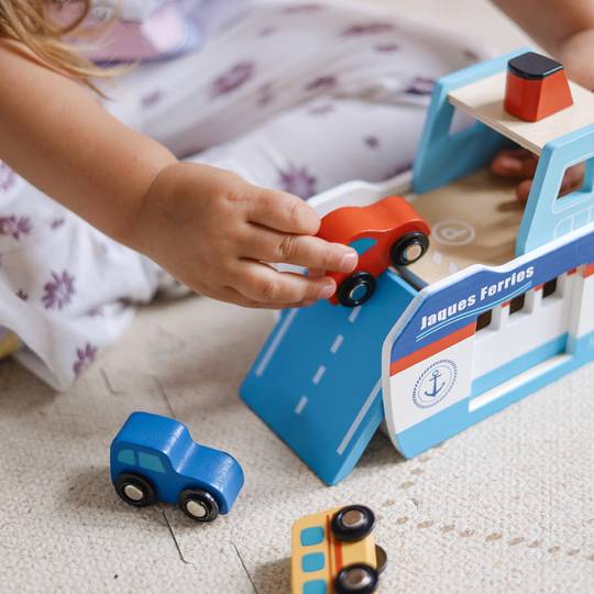 Toy Ferry Boat - Wooden Toy