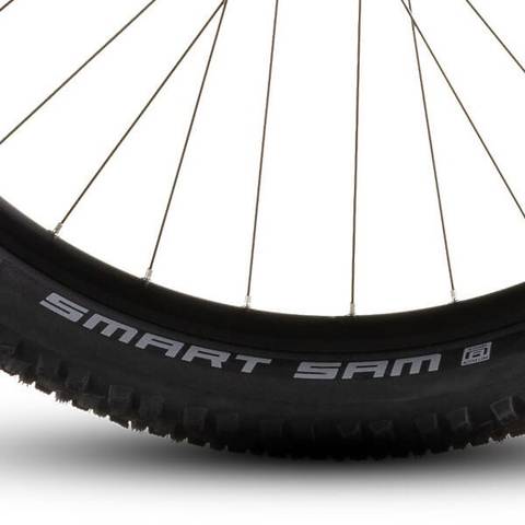 Cube Reaction Hybrid Performance 600 2026 Schwalbe Smart Sam Tyres