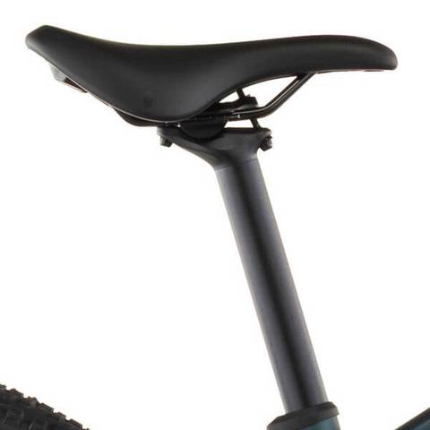 Cube Reaction Hybrid ONE 600 2026 Acid Sequence 160 Saddle on Performance Seatpost 
