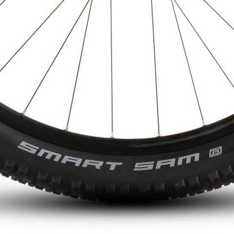 Cube Reaction Hybrid ONE 600 2026 Schwalbe Smart Sam Tyres