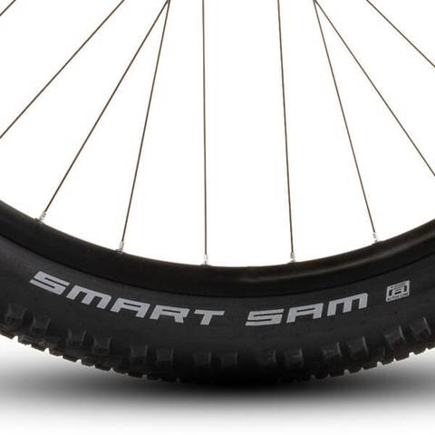 Cube Reaction Hybrid ONE 800 2026 Schwalbe Smart Sam Tyres