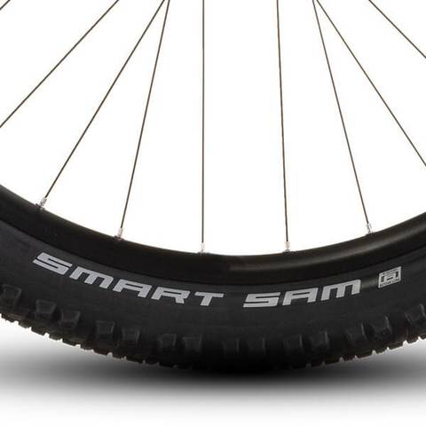 Cube Reaction Hybrid Pro 800 2026 Schwalbe Smart Sam Tyres