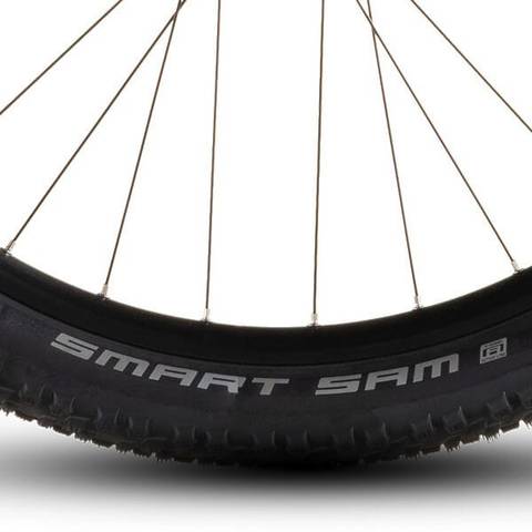 Cube Reaction Hybrid Race 800 2026 Schwalbe Smart Sam Tyres