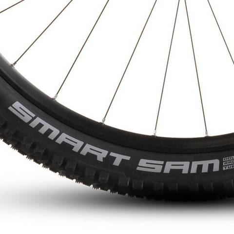 Cube Reaction Hybrid SLX 800 2026 Schwalbe Smart Sam Performance Tyres